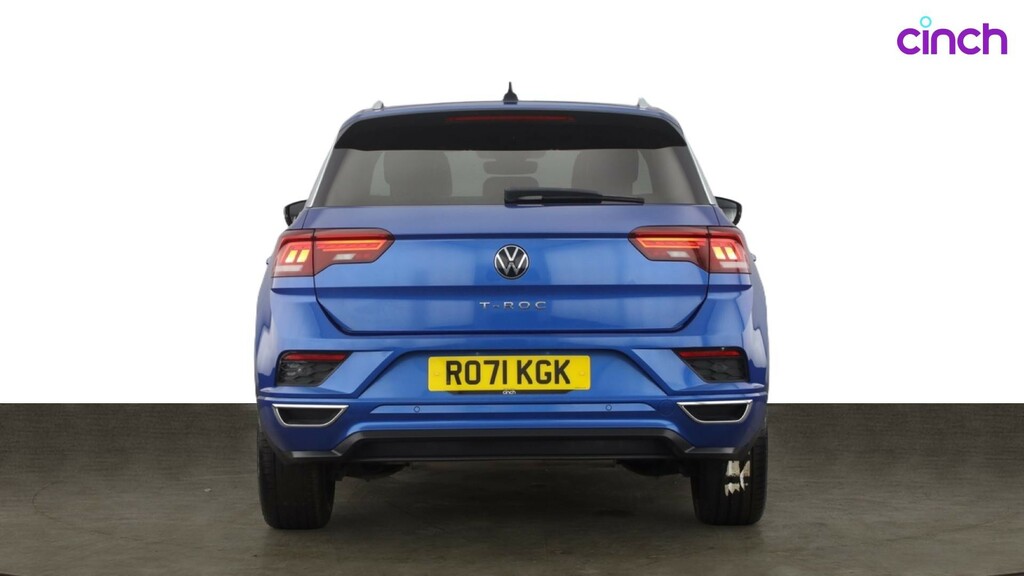 Volkswagen T-Roc Active Grey #4