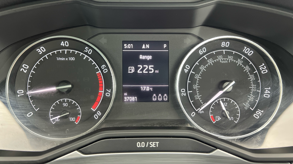 Skoda Superb  Grey #24