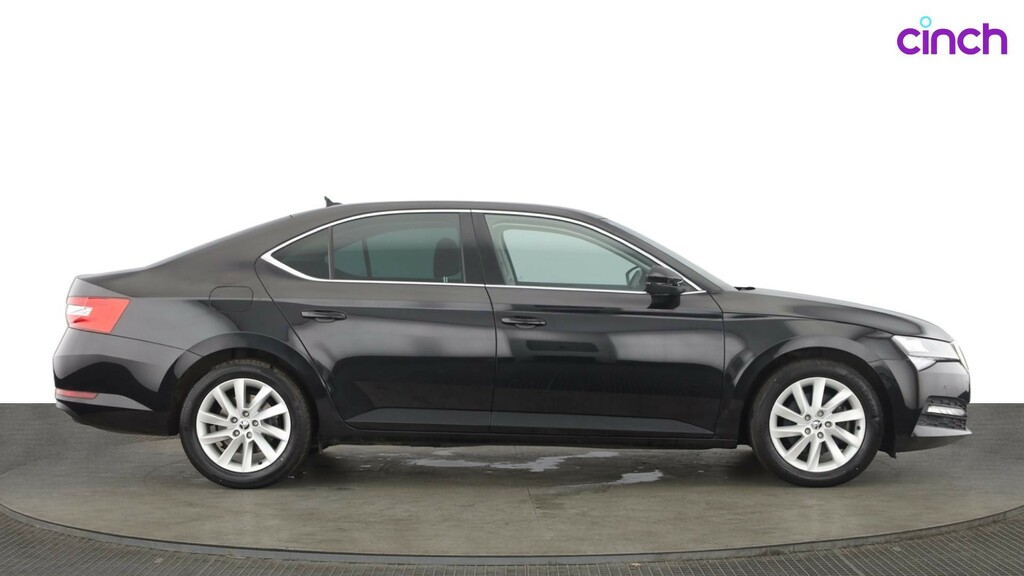 Skoda Superb  Grey #2