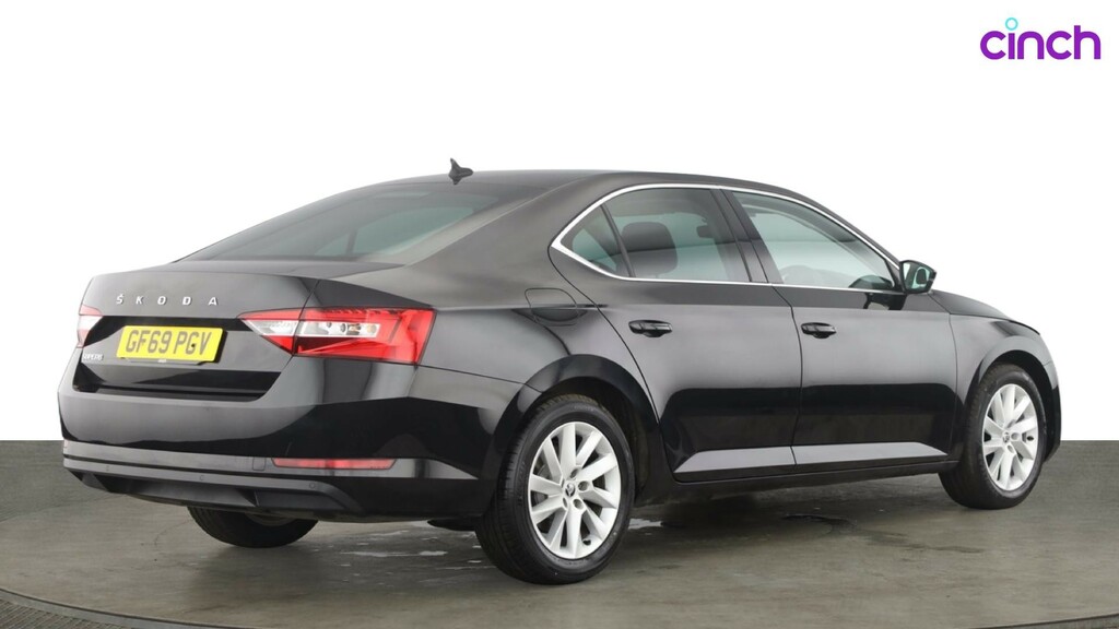 Skoda Superb  Grey #3