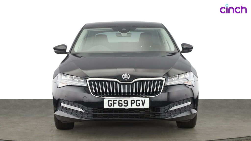 Skoda Superb  Grey #8