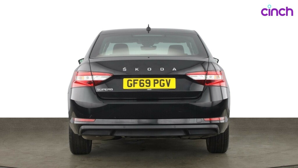 Skoda Superb  Grey #4