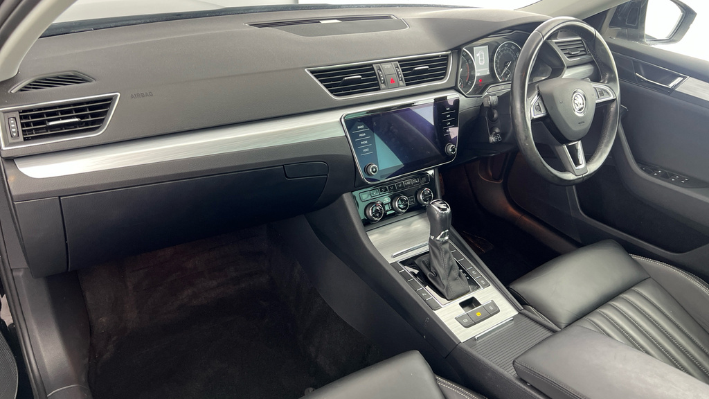 Skoda Superb  Grey #15