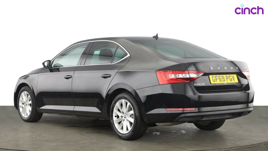 Skoda Superb  Grey #5