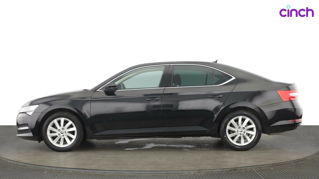 Skoda Superb  Grey #6