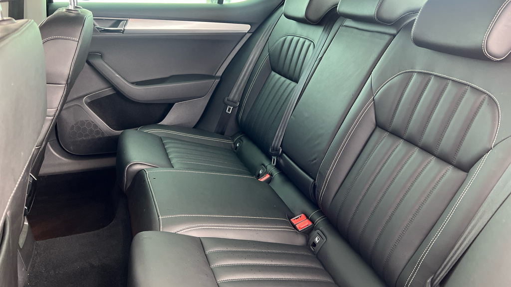 Skoda Superb  Grey #25
