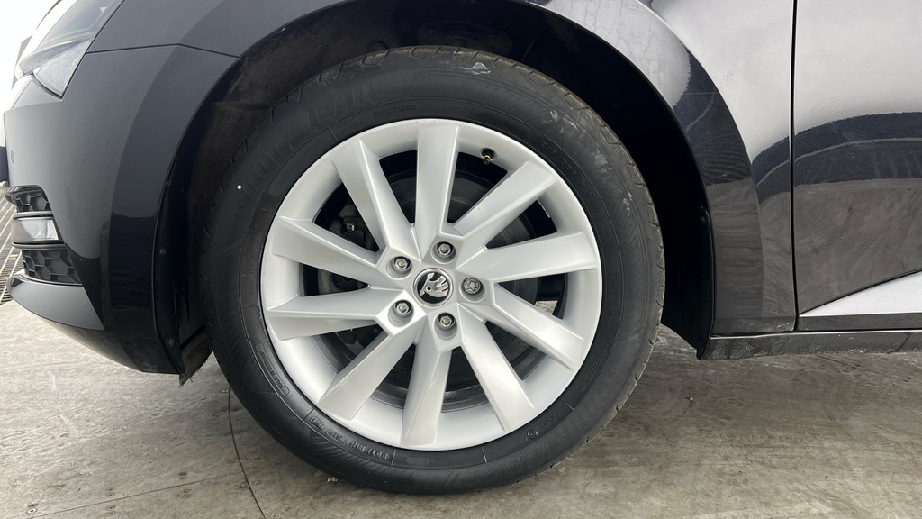 Skoda Superb  Grey #28
