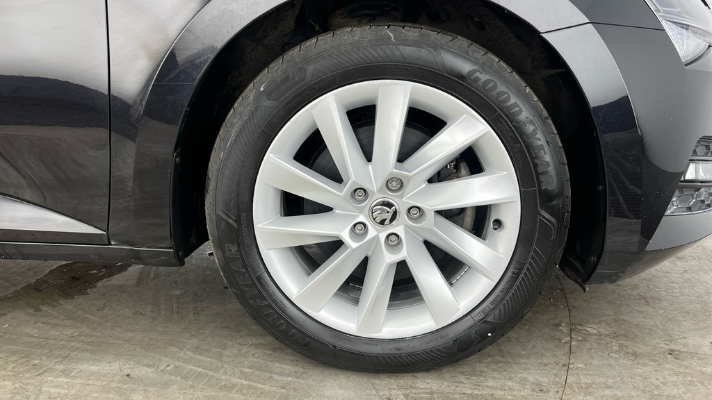 Skoda Superb  Grey #31