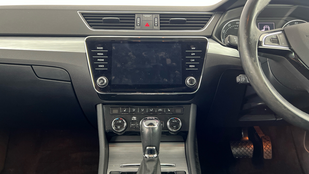 Skoda Superb  Grey #23