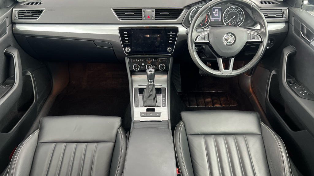 Skoda Superb  Grey #16