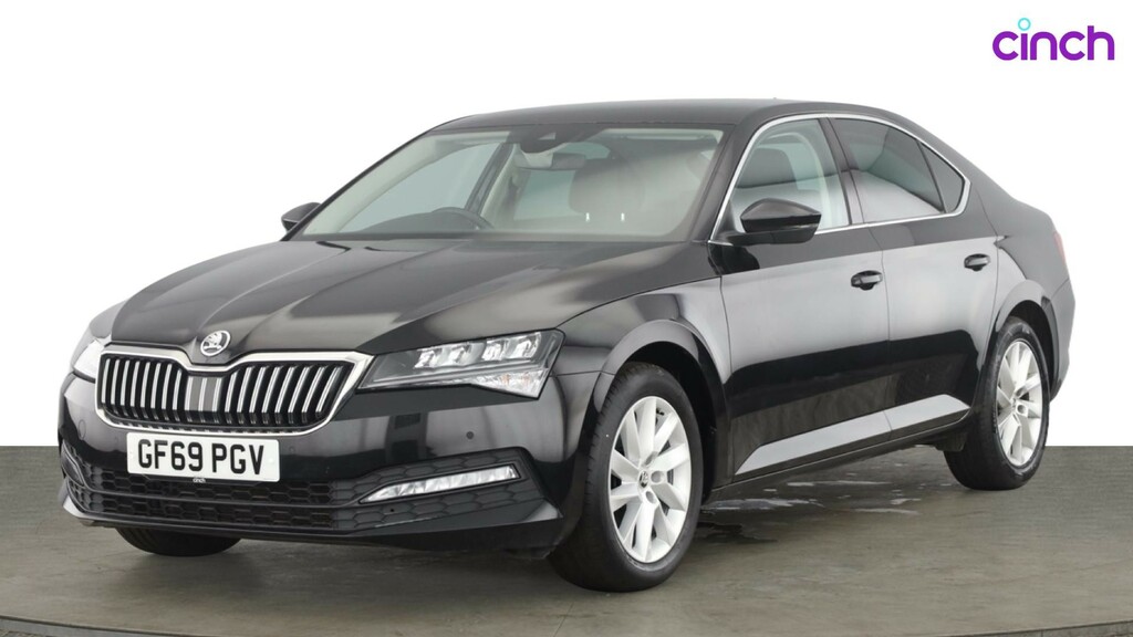 Skoda Superb  Grey #7