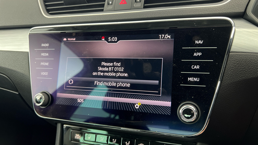 Skoda Superb  Grey #19
