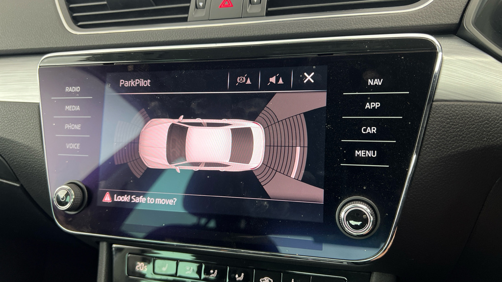 Skoda Superb  Grey #20
