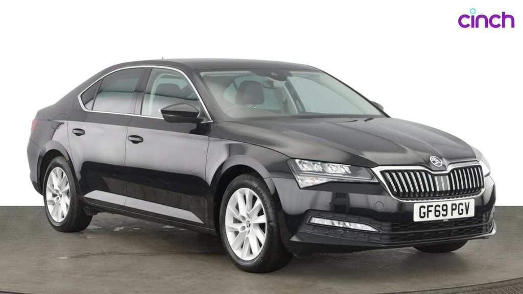 Skoda Superb  Grey #1