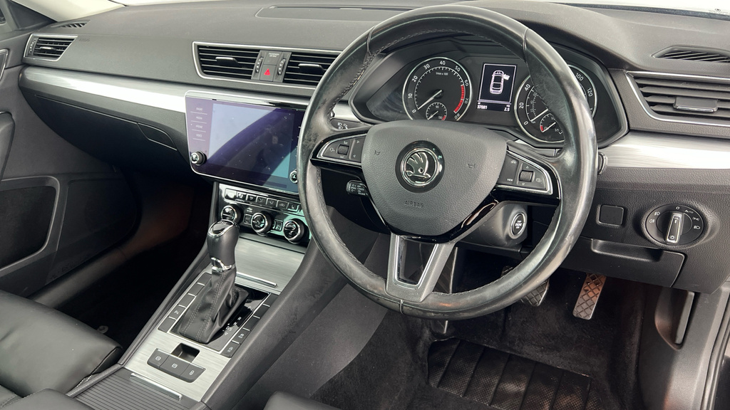 Skoda Superb  Grey #9