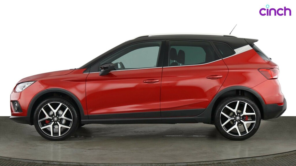Seat Arona  Blue #6