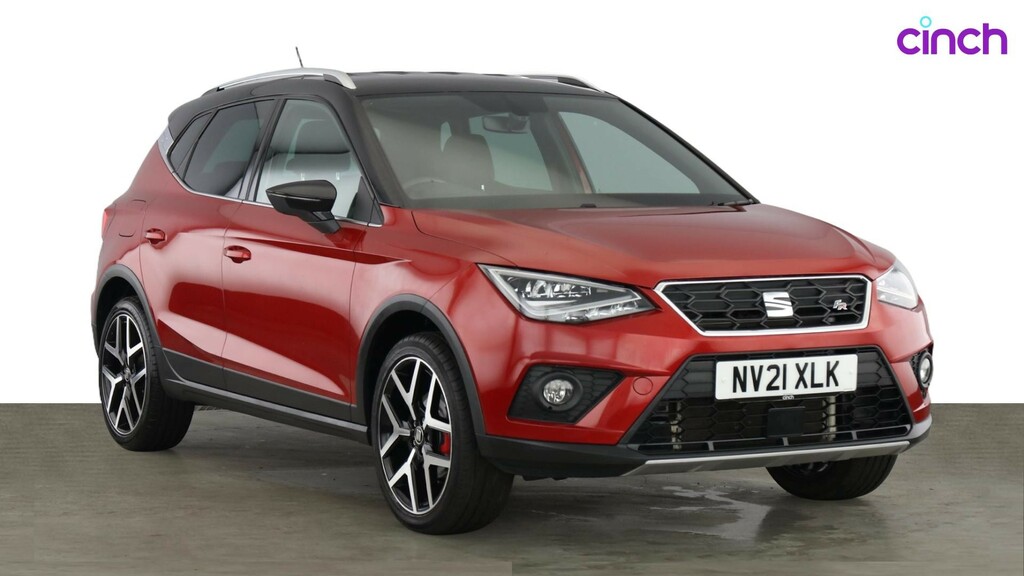 Seat Arona  Blue #1