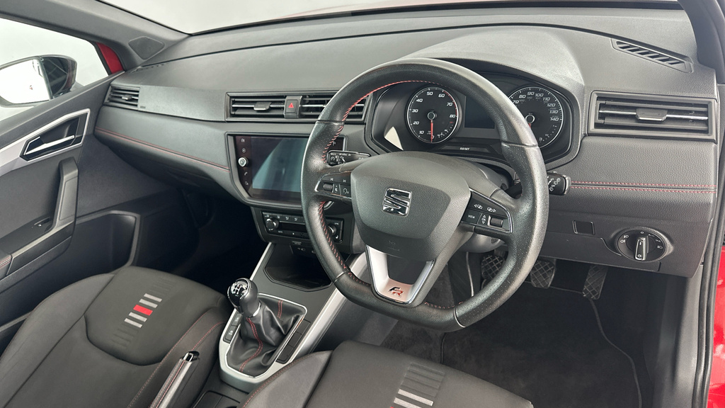 Seat Arona  Blue #9