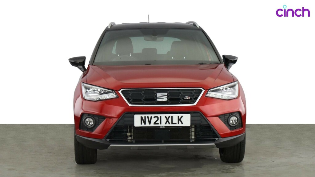 Seat Arona  Blue #8