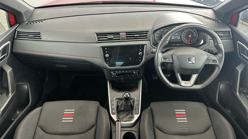 Seat Arona  Blue #12