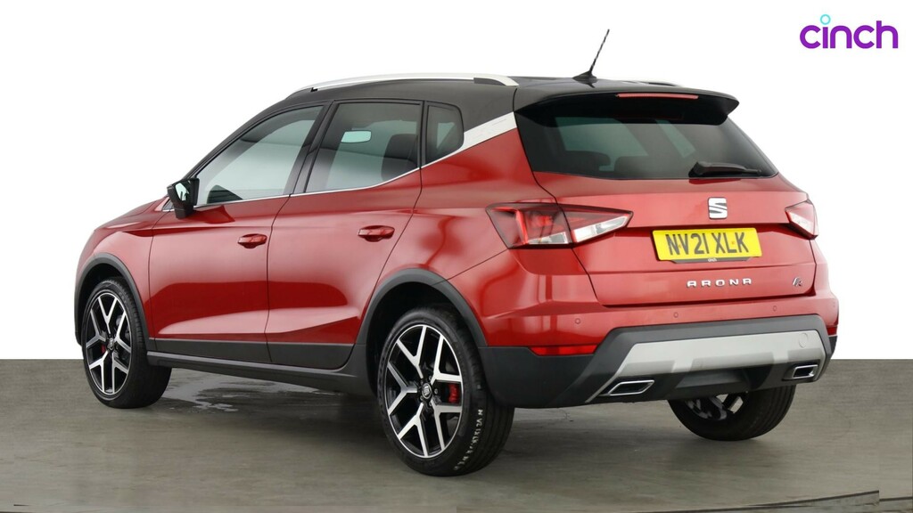 Seat Arona  Blue #5
