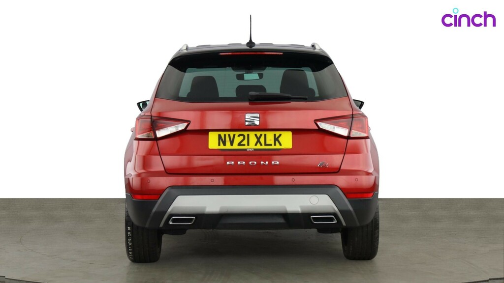 Seat Arona  Blue #4
