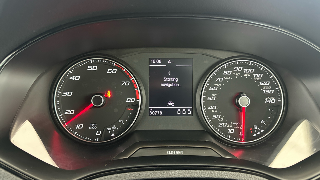 Seat Arona  Blue #19