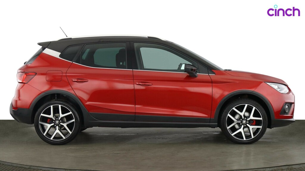 Seat Arona  Blue #2
