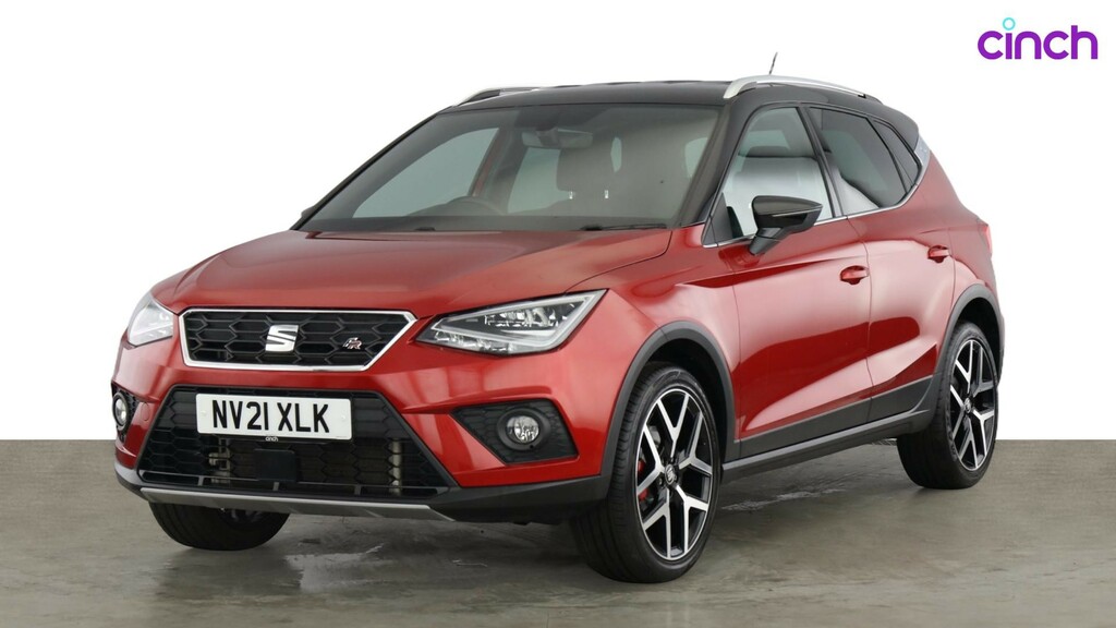Seat Arona  Blue #7