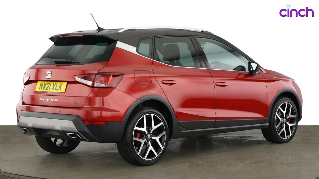 Seat Arona  Blue #3