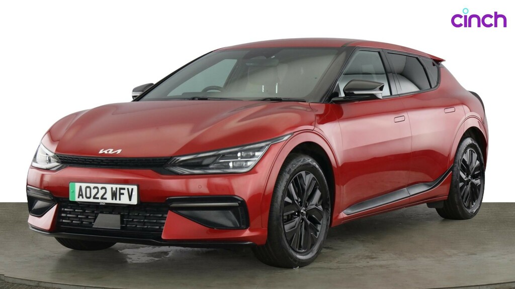 Kia EV6 Ev6 Gt-line S Awd Grey #7
