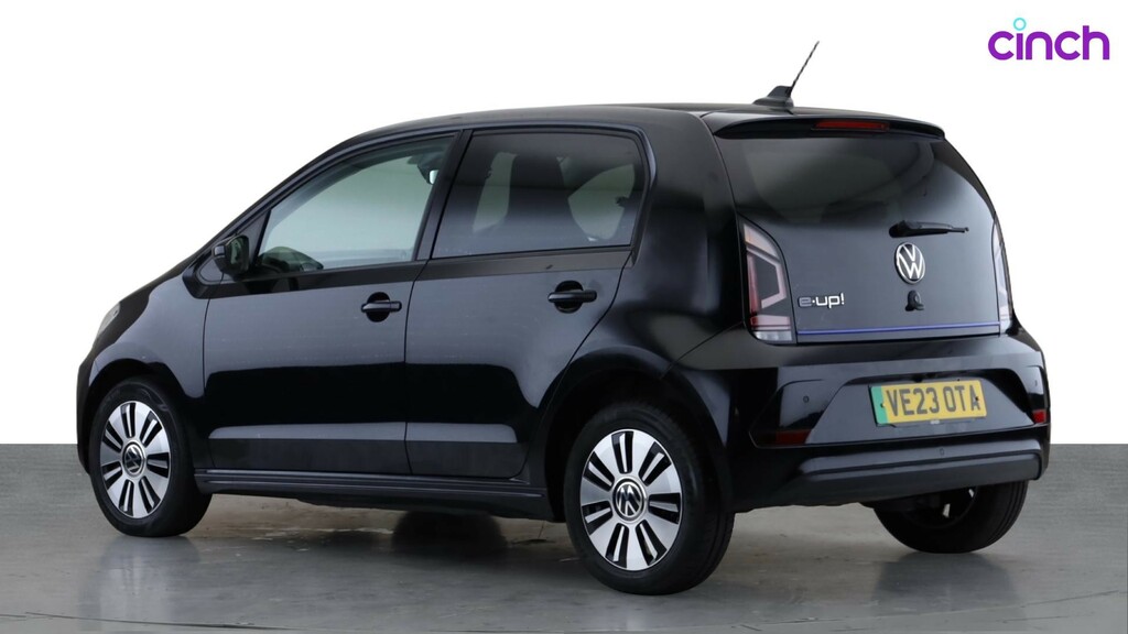 Volkswagen e-Up E-up 81 Bhp Black #6