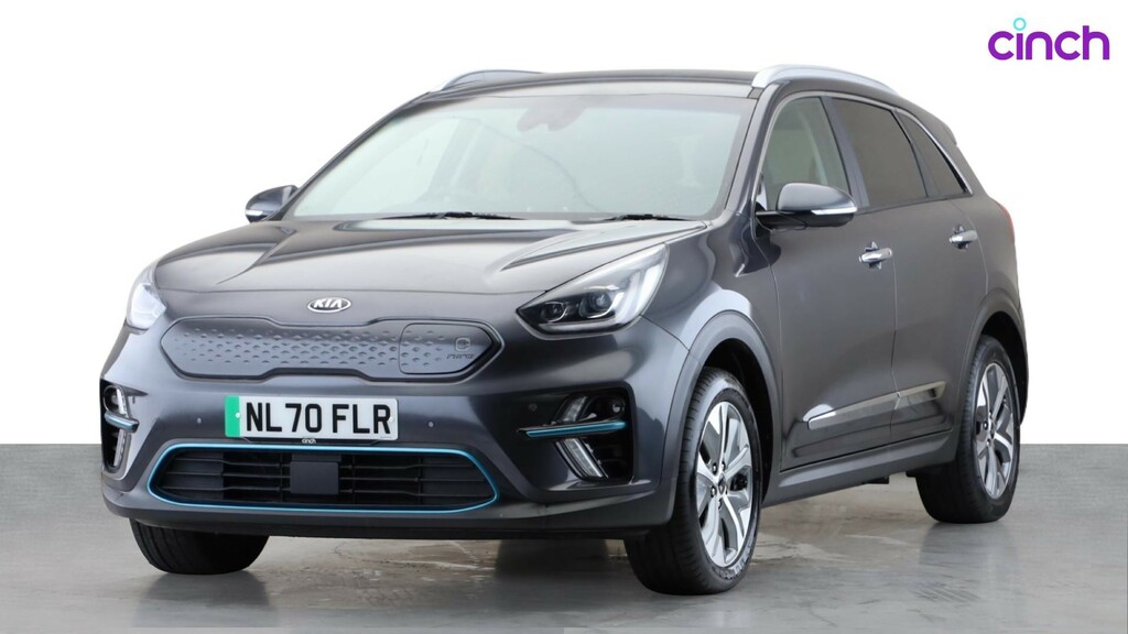 Kia e-Niro 64Kwh 4 Grey #8