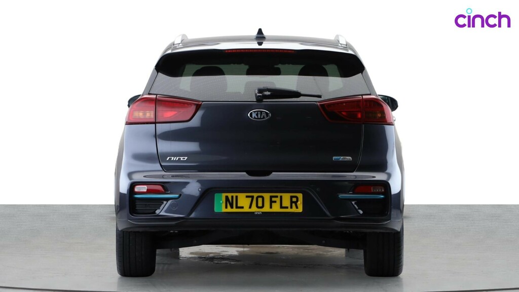 Kia e-Niro 64Kwh 4 Grey #5