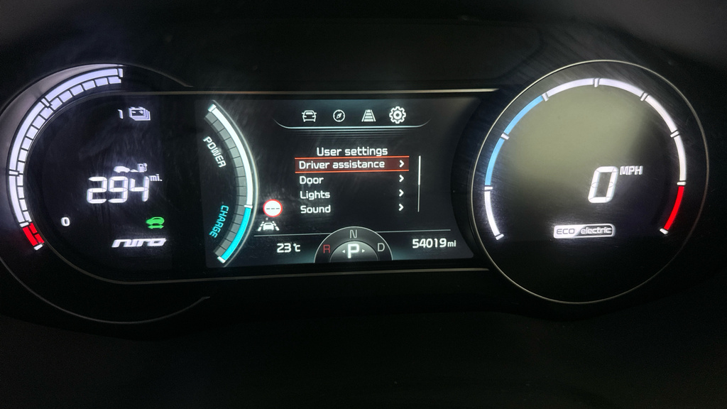 Kia e-Niro 64Kwh 4 Grey #20