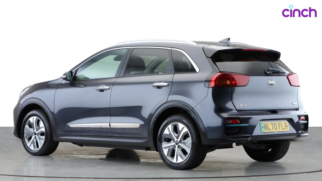 Kia e-Niro 64Kwh 4 Grey #6