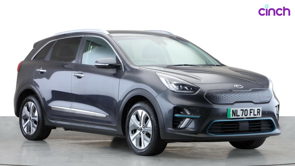 Kia e-Niro 64Kwh 4 Grey #1