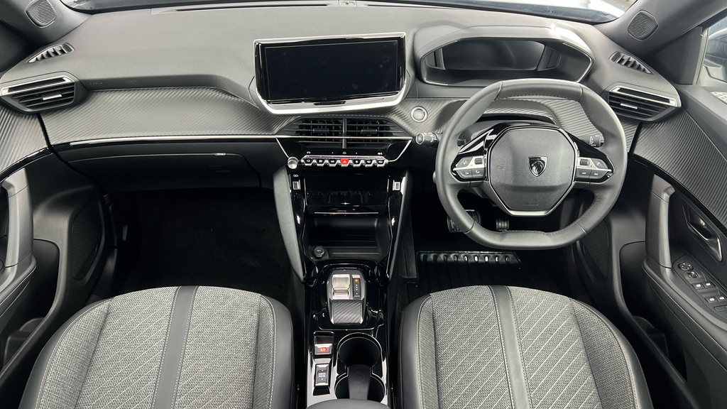 Peugeot e-2008 Gt Blue #12