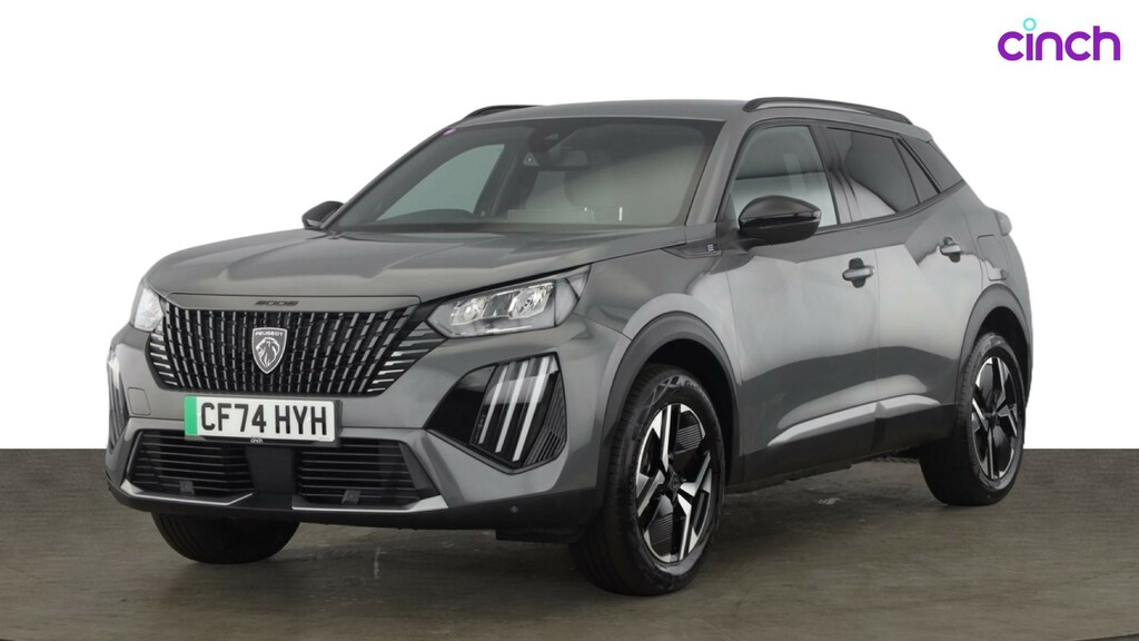 Peugeot e-2008 Gt Blue #7