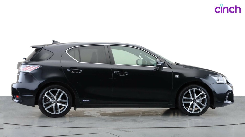 Lexus CT 200H 1.8 Se Cvt Plus Pack Black #2