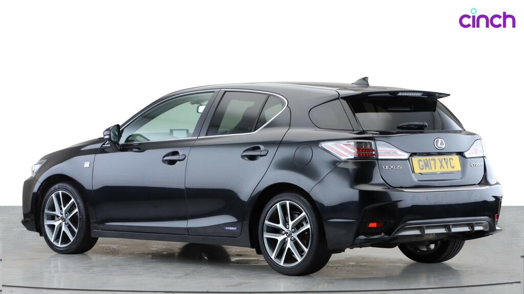 Lexus CT 200H 1.8 Se Cvt Plus Pack Black #6