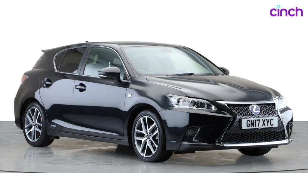 Lexus CT 200H 1.8 Se Cvt Plus Pack Black #1