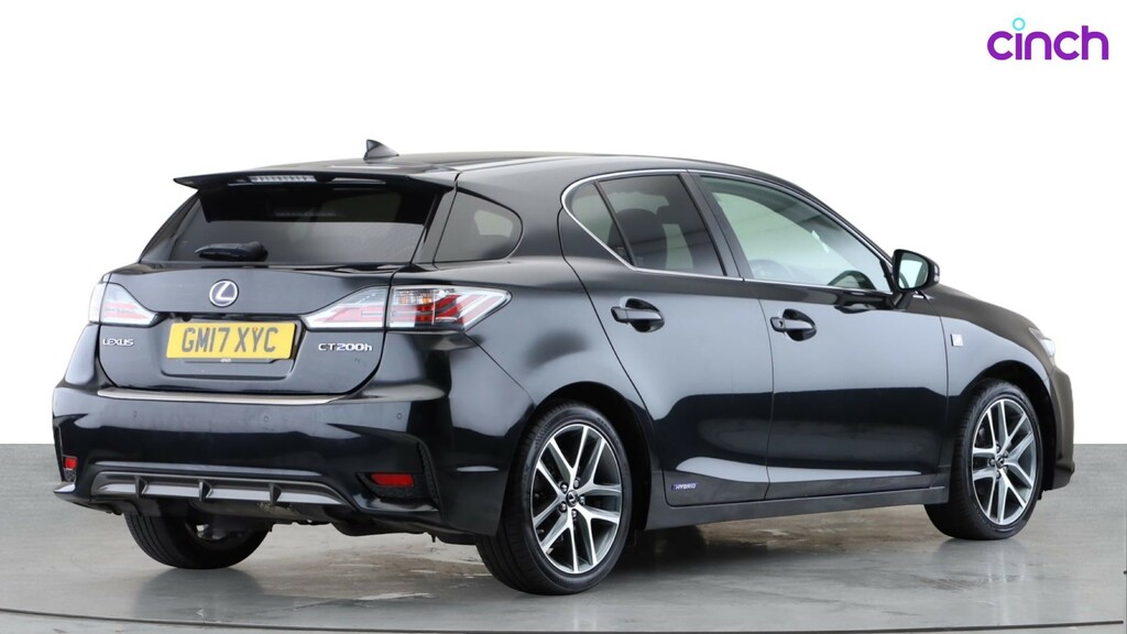 Lexus CT 200H 1.8 Se Cvt Plus Pack Black #3