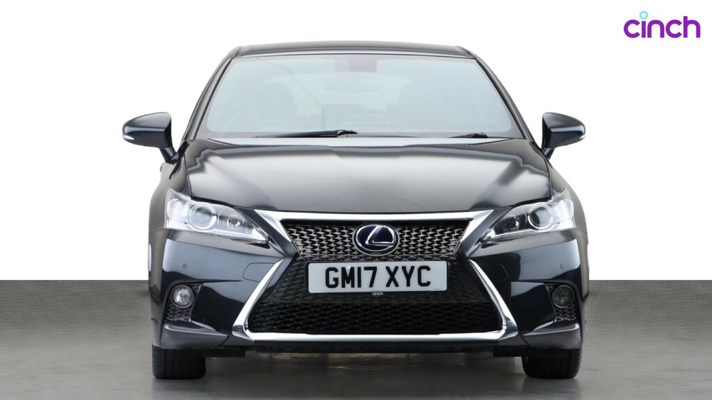 Lexus CT 200H 1.8 Se Cvt Plus Pack Black #9