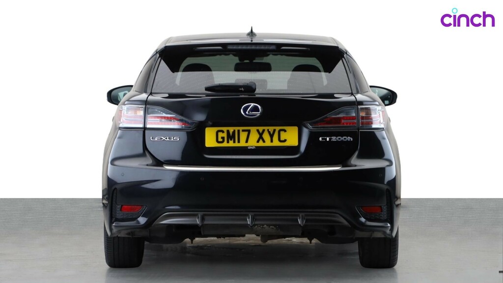 Lexus CT 200H 1.8 Se Cvt Plus Pack Black #4