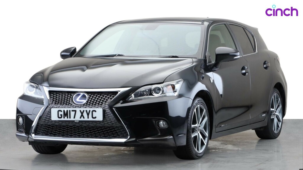 Lexus CT 200H 1.8 Se Cvt Plus Pack Black #8