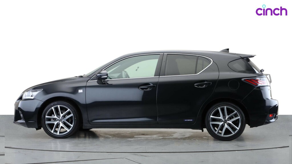 Lexus CT 200H 1.8 Se Cvt Plus Pack Black #7