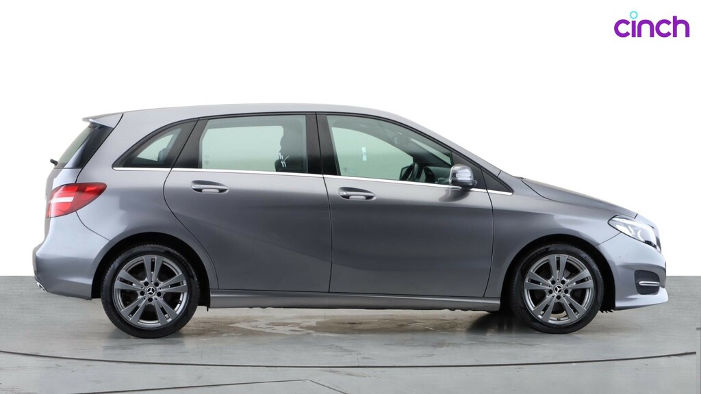 Mercedes-Benz B Class B180 Se Grey #2