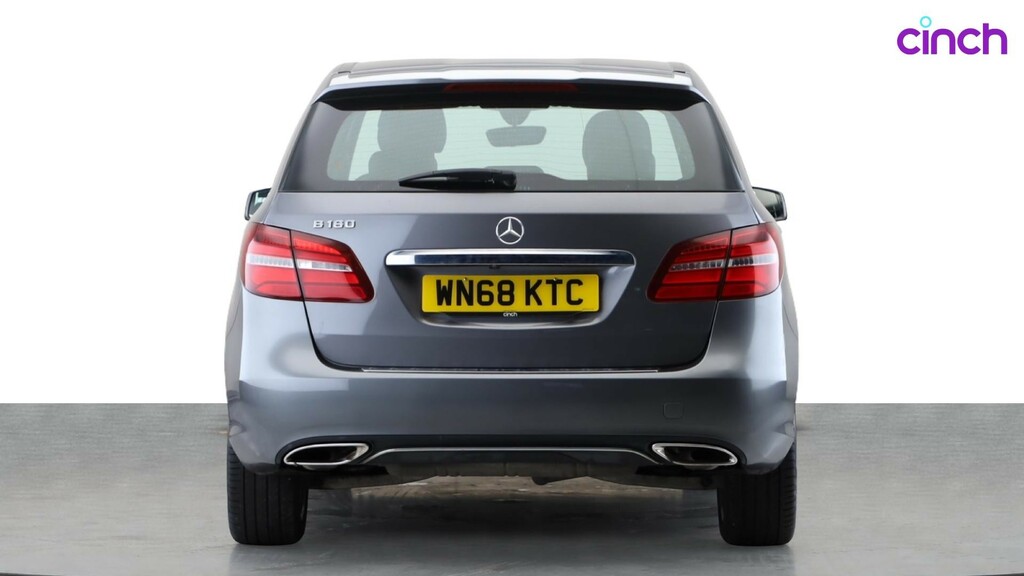Mercedes-Benz B Class B180 Se Grey #4