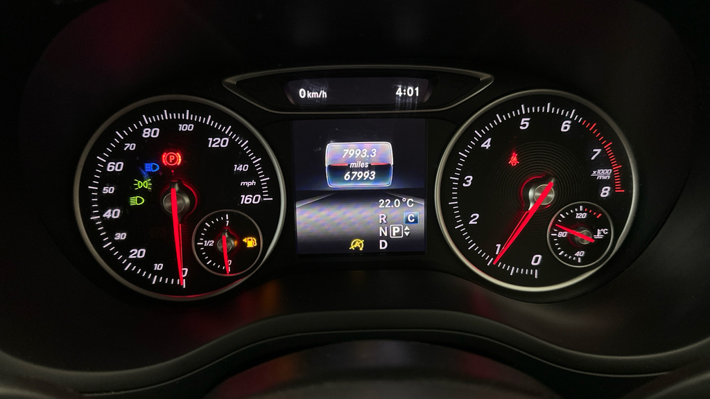 Mercedes-Benz B Class B180 Se Grey #16